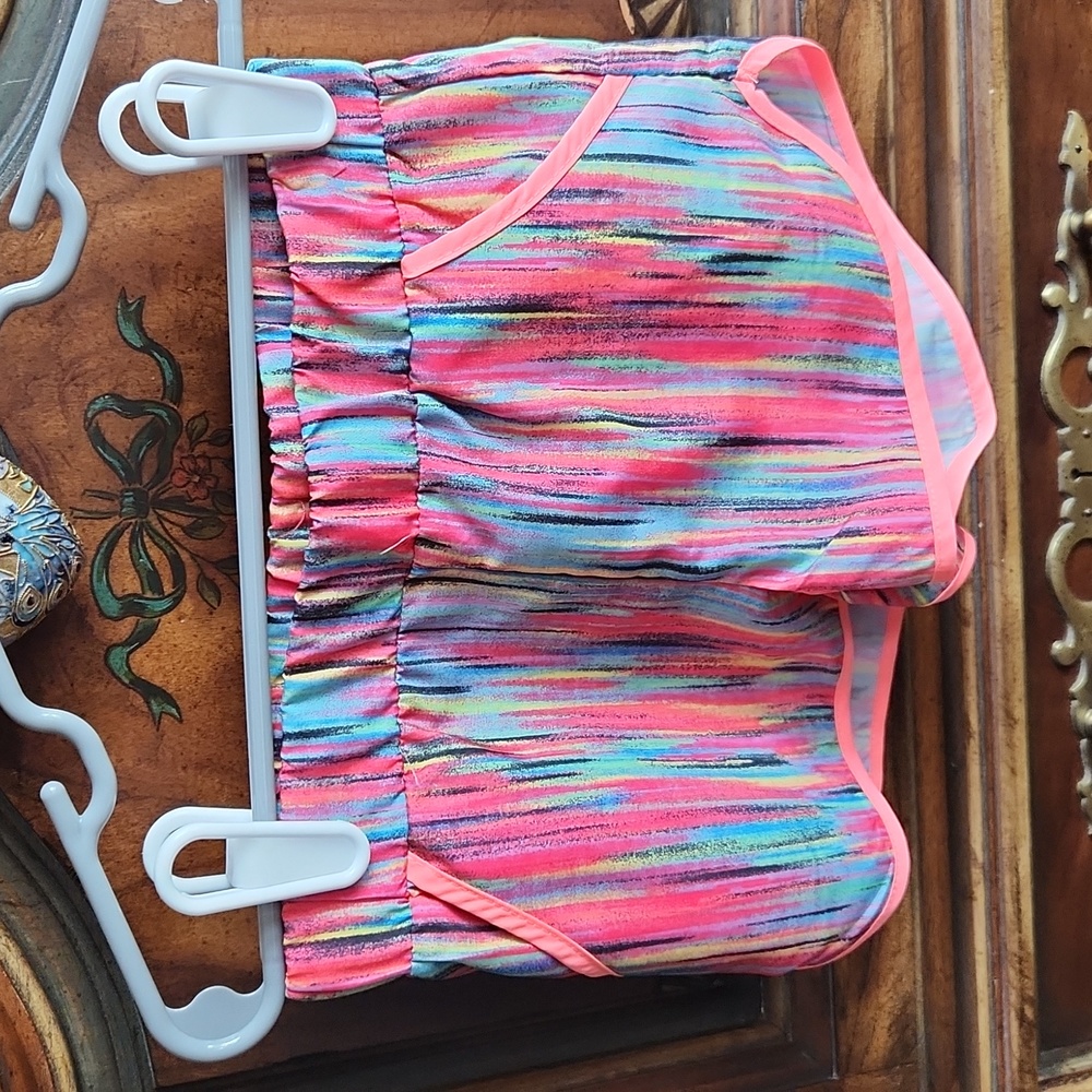 Okie Dokie 2 T Rainbow Shorts Never Worn